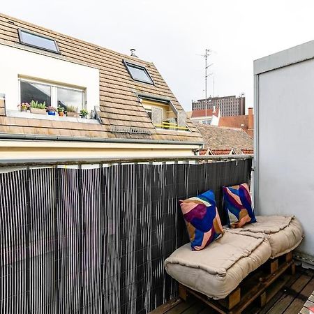 Studio Strasbourg/Gare +Balcon Exterior foto