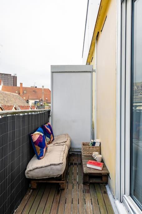 Studio Strasbourg/Gare +Balcon Exterior foto