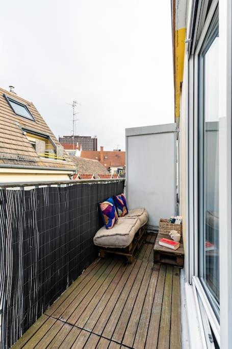 Studio Strasbourg/Gare +Balcon Exterior foto